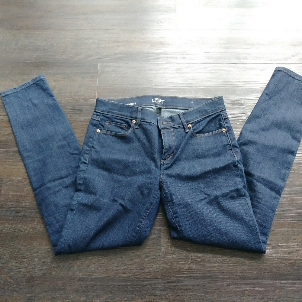 NWOT Modern Skinny Loft Jeans